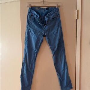 Ag Adriano Goldschmied ladies Skinny Jeans in Light Blue Wash